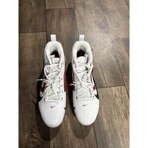 Nike Alpha Menace 4 Agility x Power Football Cleats Mens Size 12 FZ7703-105